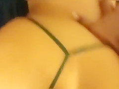 Amira sucking, fucking and swallowing BBC