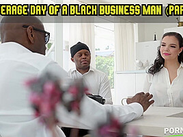 An average day of a black business Man 2: How to close a deal GP1452 - PornWorld