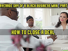 An average day of a black business Man 2: How to close a deal GP1452 - PornWorld