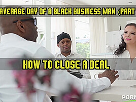 An average day of a black business Man 2: How to close a deal GP1452 - PornWorld