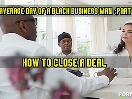 An average day of a black business Man 2: How to close a deal GP1452 - PornWorld