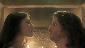 Ana Ularu & Melia Kreiling - The Borgias S03E05 (2013)