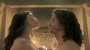 Ana Ularu & Melia Kreiling - The Borgias S03E05 (2013)