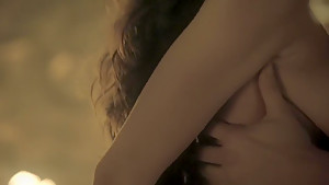 Ana Ularu & Melia Kreiling - The Borgias S03E05 (2013)
