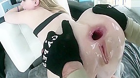 Anal Gaping Bunny Fuck Toy