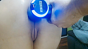 Anal Massage Gun Fucking