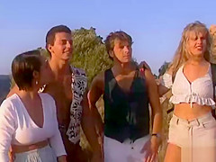 Anal Orgy in the Castle with Andrea, Judith