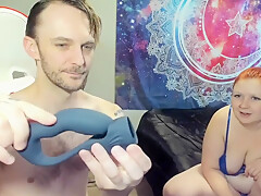 Anal Toy Prostate Massager Vibrator With Penis Ring Unboxing