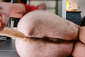 Anal Training For Trans Lover