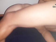 Anal Without A Condom And I Cum On Her Ass - Chris Kx Dick