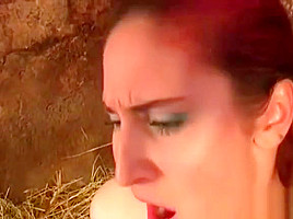 Anal banged while pussylicking