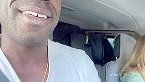 Anal behind the scene Lucy Heart and BBC Joss Lescaf JL050 - PissVids