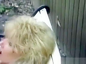 Analed Mature Blonde Babe