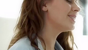 Anally pounded cutie tugs