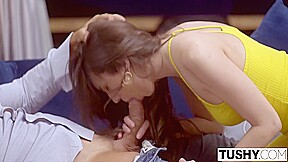 Anal-obsessed Actress Lina Has An Affair With Co-star 13 Min - Lina Luxa