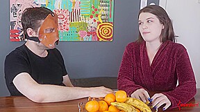 Anastasia Rose interview with her master