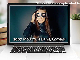 And Bound N Gagged With Cat Woman And Bat Girl