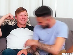 And Maksim Having Intense Sex In A Bedroom! With Jax Thirio, Nico Coopa And Maksim Johnson