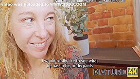 Andrea Ann In And Stepmother Give Guy His First-ever Sex Ed 11 Min