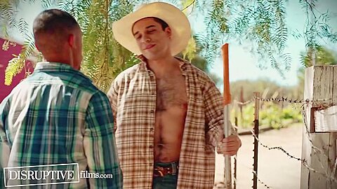 Andrew Miller Seduces Hesitant Hunk At Conversion Camp