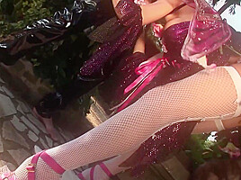 Angel Has A Mmf Threesome In Her Fairy Costume