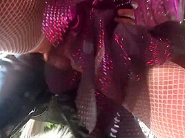 Angel Has A Mmf Threesome In Her Fairy Costume