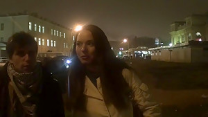 Angela in sex in restroom is what this naughty lassie likes