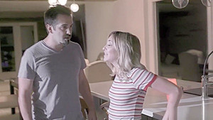 Angela joins the couple to achieve one orgasm