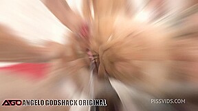 Angels of Hardcore 5on2 with pee Veronica Leal & Vinna Reed - PissVids
