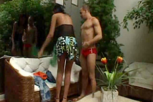 Anita Costa fucks guy