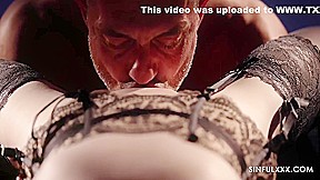 Anna De Ville - Please Fuck My Ass Slower And Renato Porn For