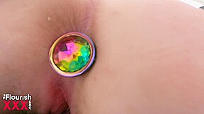 Annie Archer Anal BBC POV Creampie with Sugardaddy