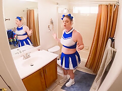 Annoying Stepbrother Gets To Home Base With His Stepsister In The Bathroom