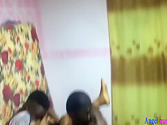 Another Campus Threesome Banging In Hostel 10 Min