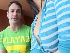 Anthony Rosano And Pepper Foxxx - Fucks In Van