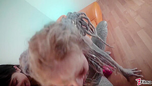 Anuskatzz And Charlotte Enjoy Bum Hole Play With Their Toy