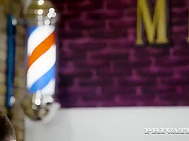 Anya Krey And Clea Gaultier In And Orgy At The Salon In Hd