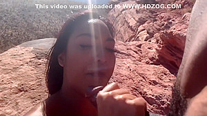 Aoki Kalani In Sucks My Bbc On Mountain Simplystrokinn