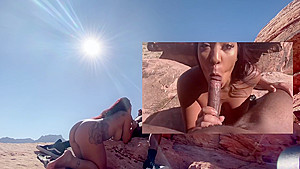 Aoki Kalani In Sucks My Bbc On Mountain Simplystrokinn
