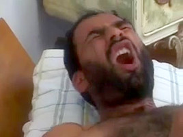 Arab Step daddy using Chub Boss