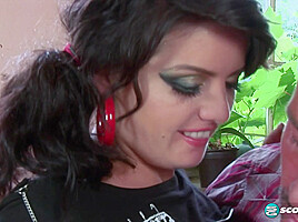 Arianna Sinn Lays Down The Law And Gets Laid