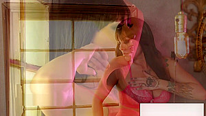 Artsy Bathtub Solo Session With Jezebelle Bond