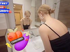Arty Cheys - Guy Doesnt Let Girl Into Party, Fucks And Cums On Face