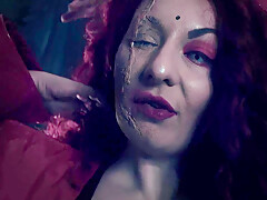 Arya Grander - Joi Jerk Off Instructions Cei Cum Eating Instructor - Hot Crazy Milf Evil