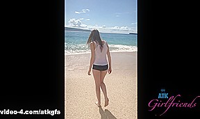 Ashley Lane in Virtual Vacation Movie - ATKGirlfriends