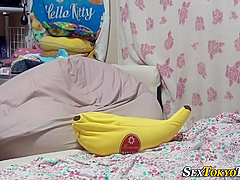 Asian 18-year-olds Rub Coochie