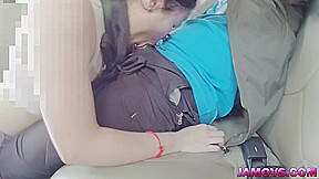 Asian Amateur teen 18+ Giving Blowjob