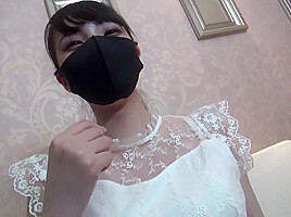 Asian Angel In Mask - SkyAngel