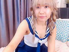 Asian Babe Adorable Naughty Cam Show