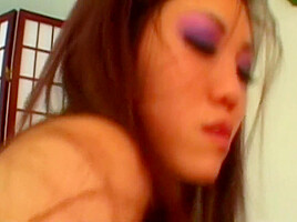 Asian Bitch Takes The Cock In The Ass